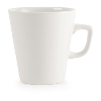 Churchill Plain Whiteware latte mokken 440ml (6 stuks)