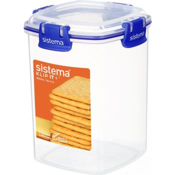 Sistema Klip It + koekjesdoos Cracker 900ml